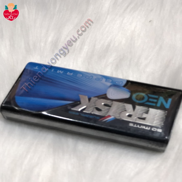 Kẹo Ngậm FRISK NEO Phòng The Hương Bạc Hà Tăng Cường Ham Muốn 